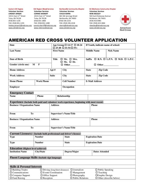 red cross volunteer application form kenya